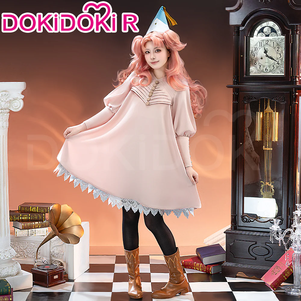 【Size XS-3XL】DokiDoki-R Manga Witch Hat Atelier Cosplay Tetia Cosplay Custome - Image 3