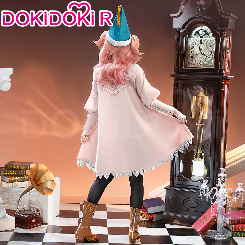 【Size XS-3XL】DokiDoki-R Manga Witch Hat Atelier Cosplay Tetia Cosplay Custome - Image 4