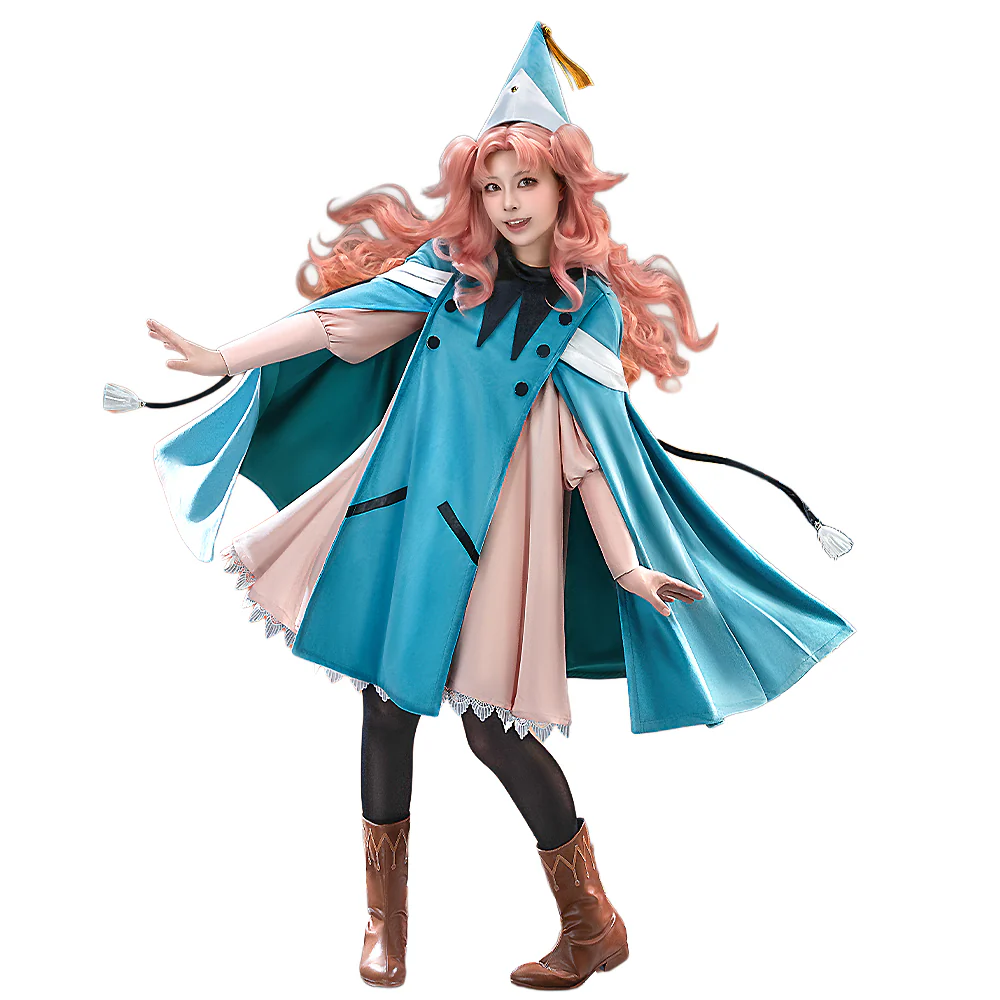 【Size XS-3XL】DokiDoki-R Manga Witch Hat Atelier Cosplay Tetia Cosplay Custome - Image 5