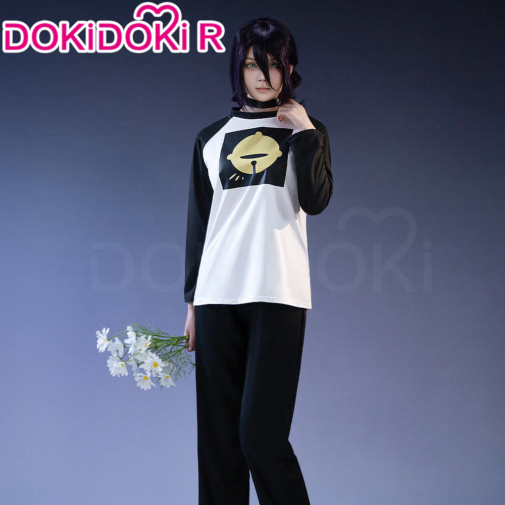 【 Ready For Ship】【Size S-3XL】DokiDoki-R Movie Anime Cosplay Costume Daily Wear Top Only T-shirt