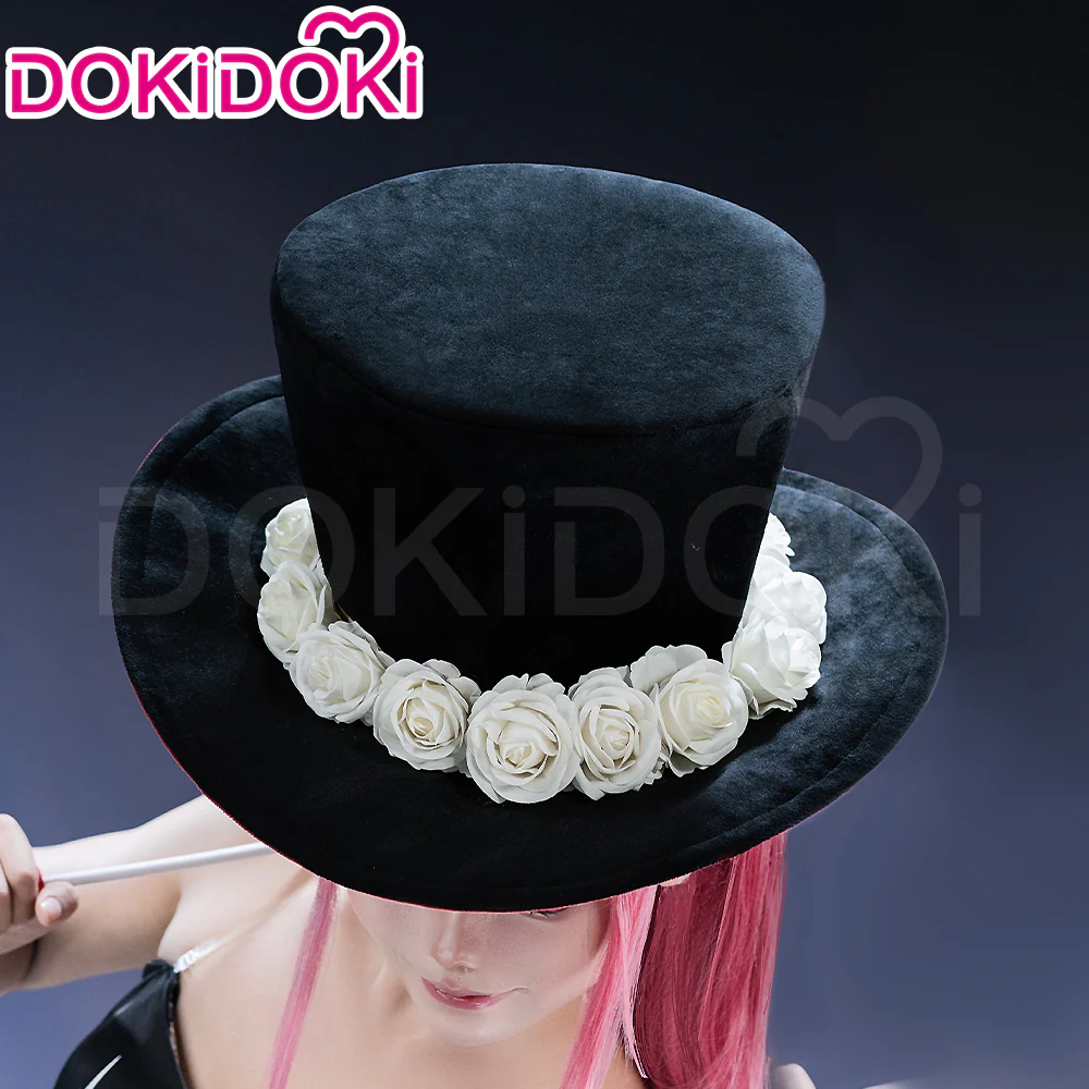 【Partially Ready For Ship】【Size S-3XL】 DokiDoki-SR Anime Cosplay Princess Ghost Black White Time Skip Costume / Hat - Image 7