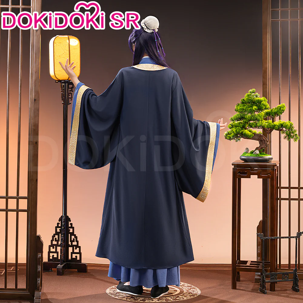 【Partial Ready For Ship】【Size S-3XL】DokiDoki-SR Anime The Apothecary Diaries Cosplay Jinshi Costume - Image 13