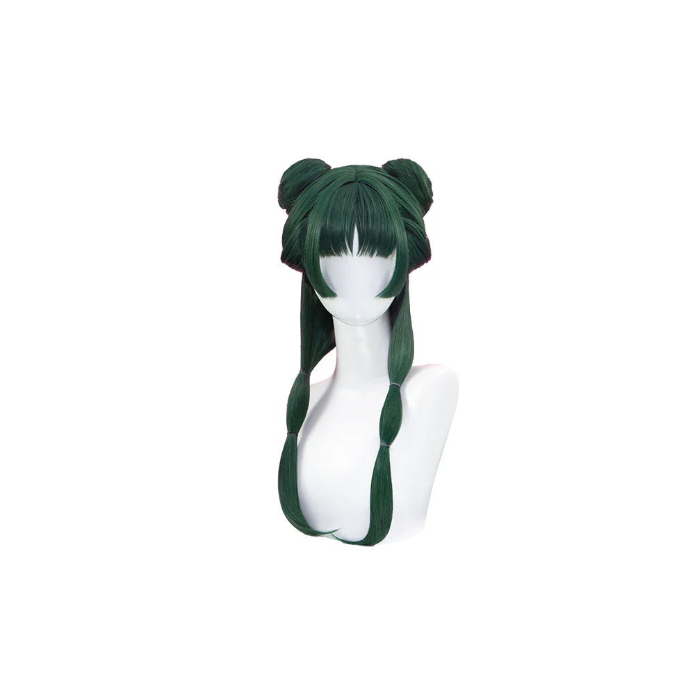 【US/EU LOCAL SHIPPING】【Size S-3XL】DokiDoki-SR Anime The Apothecary Diaries Cosplay Maomao Costume / Wig Mao Mao The Garden Party - Image 7
