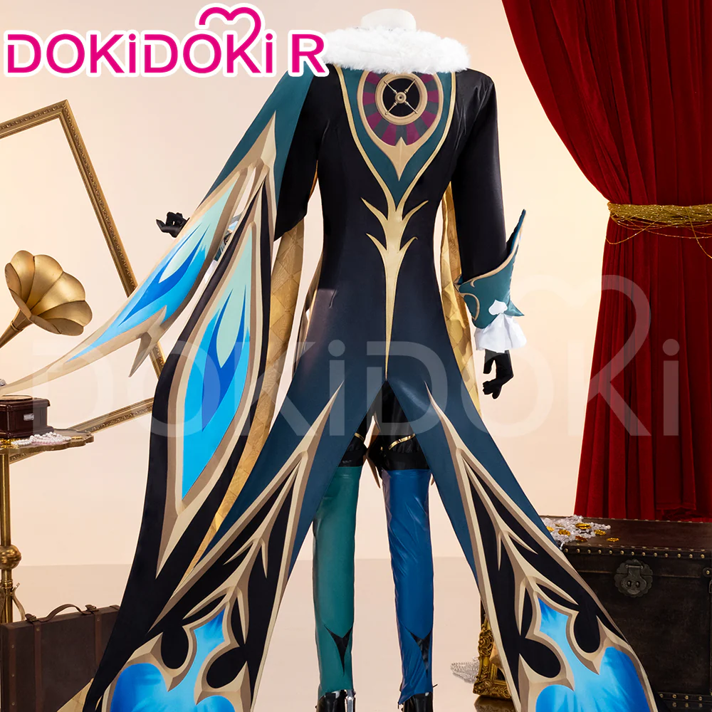 【Ready For Ship】【Last Batch】DokiDoki-R Game Honkai: Star Rail Cosplay Aventurine Costume Shajin Ten Stonehearts: Aventurine of Stratagems - Image 4