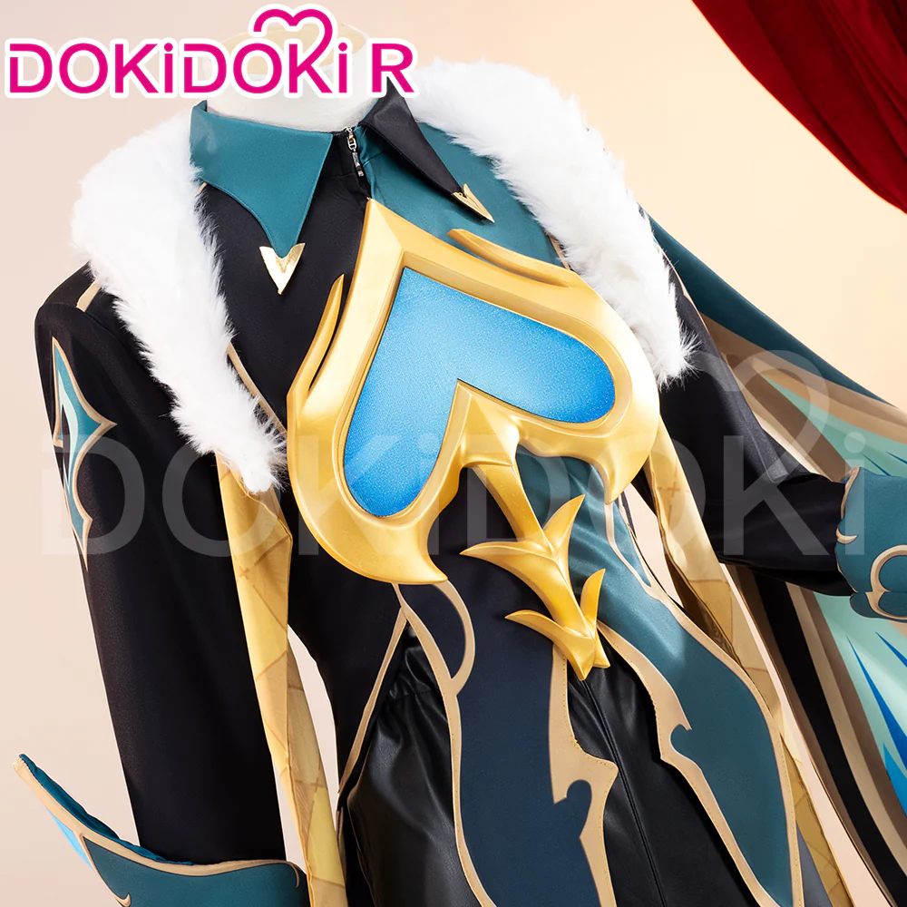 【Ready For Ship】【Last Batch】DokiDoki-R Game Honkai: Star Rail Cosplay Aventurine Costume Shajin Ten Stonehearts: Aventurine of Stratagems - Image 5