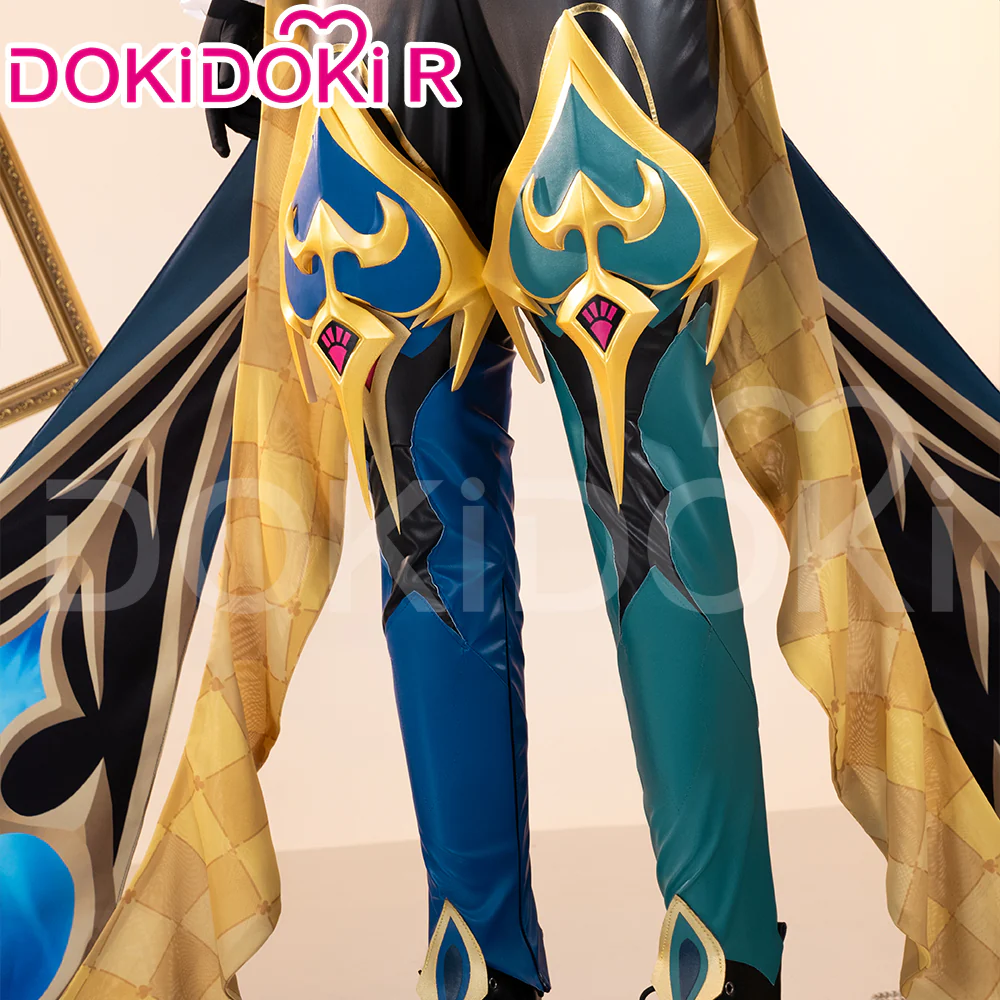 【Ready For Ship】【Last Batch】DokiDoki-R Game Honkai: Star Rail Cosplay Aventurine Costume Shajin Ten Stonehearts: Aventurine of Stratagems - Image 6
