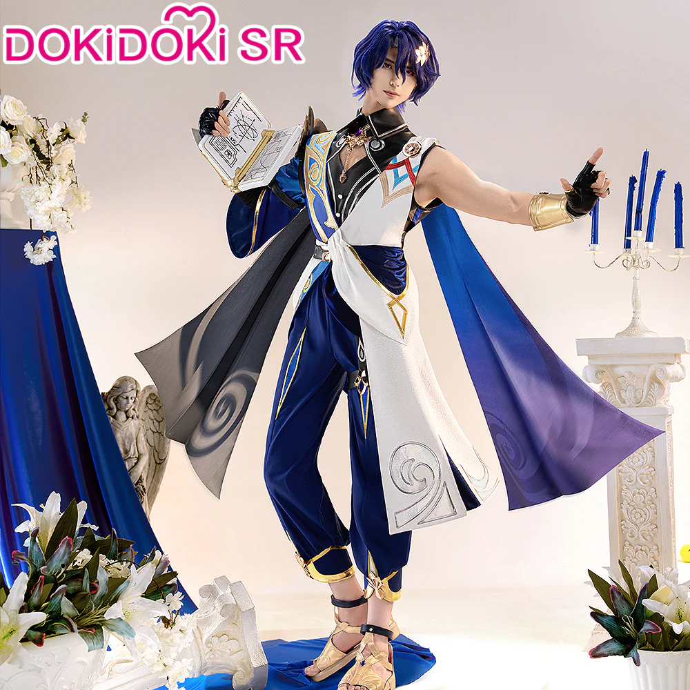 【Partially Ready For Ship】【Size S-3XL】DokiDoki-SR Game Honkai: Star Rail Cosplay Dr. Ratio Costume - Image 2