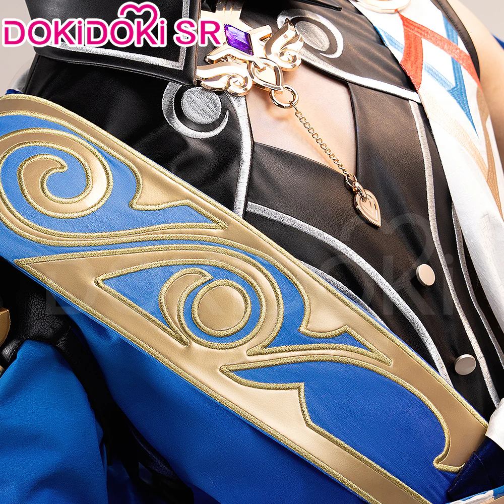 【Partially Ready For Ship】【Size S-3XL】DokiDoki-SR Game Honkai: Star Rail Cosplay Dr. Ratio Costume - Image 4