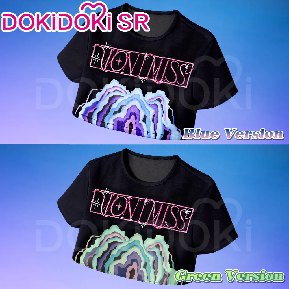 【Ready For Ship】【Size S-3XL】【Last Batch】DokiDoki-SR Movie Anime KPOP KILLER Cosplay Costume T-shirt