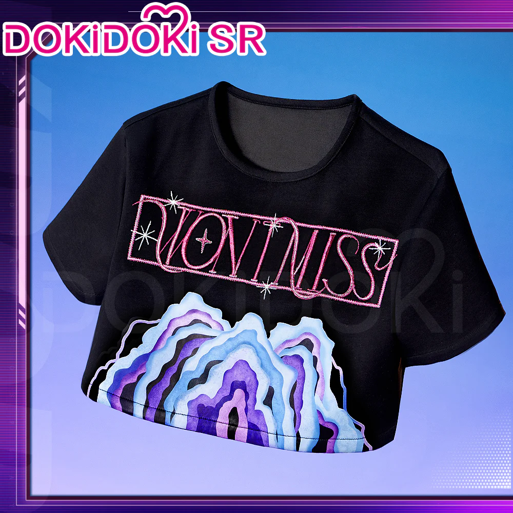 【Ready For Ship】【Size S-3XL】【Last Batch】DokiDoki-SR Movie Anime KPOP KILLER Cosplay Costume T-shirt - Image 2