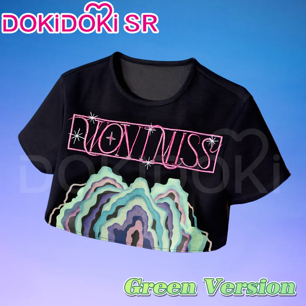 【Ready For Ship】【Size S-3XL】【Last Batch】DokiDoki-SR Movie Anime KPOP KILLER Cosplay Costume T-shirt - Image 3