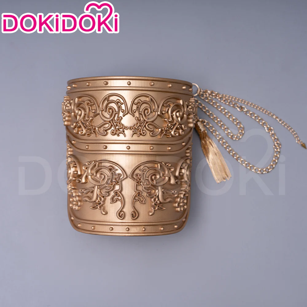 【Partially Ready For Ship】【Size S-3XL】【Last Batch】DokiDoki-SR Movie Anime KPOP KILLER Cosplay Costume 3D Printed / Vacuum Formed Shoulder Armor GOLD SERIES - Image 10