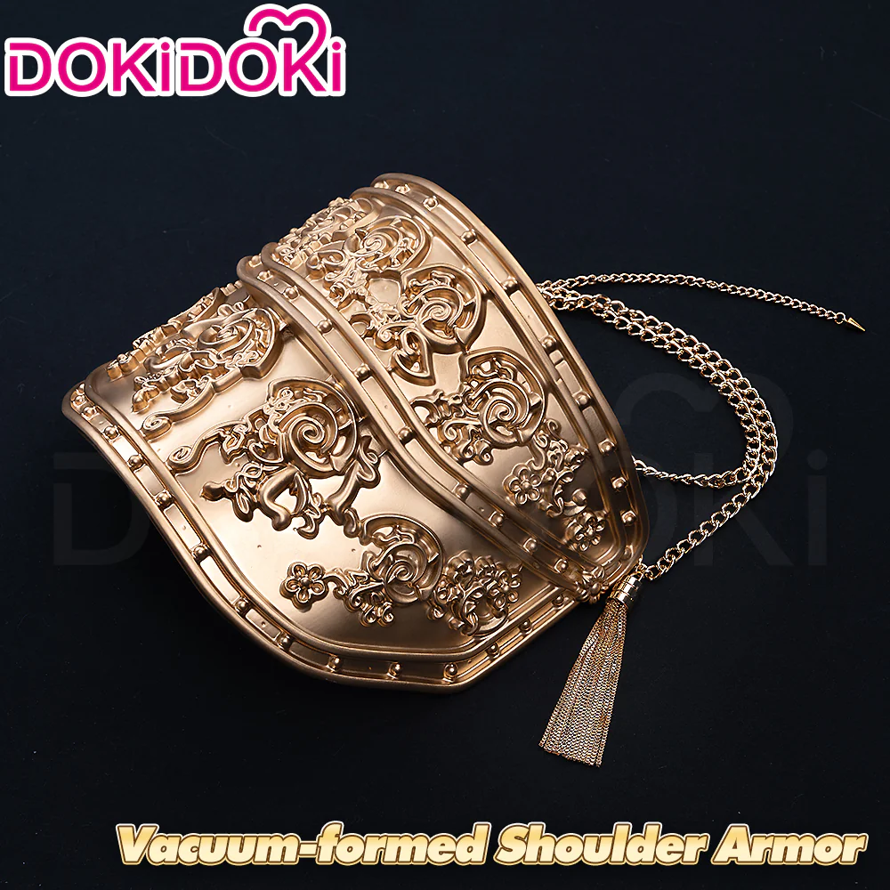 【Partially Ready For Ship】【Size S-3XL】【Last Batch】DokiDoki-SR Movie Anime KPOP KILLER Cosplay Costume 3D Printed / Vacuum Formed Shoulder Armor GOLD SERIES - Image 11