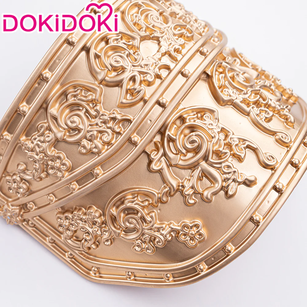 【Partially Ready For Ship】【Size S-3XL】【Last Batch】DokiDoki-SR Movie Anime KPOP KILLER Cosplay Costume 3D Printed / Vacuum Formed Shoulder Armor GOLD SERIES - Image 12