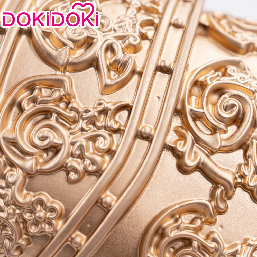 【Partially Ready For Ship】【Size S-3XL】【Last Batch】DokiDoki-SR Movie Anime KPOP KILLER Cosplay Costume 3D Printed / Vacuum Formed Shoulder Armor GOLD SERIES - Image 13