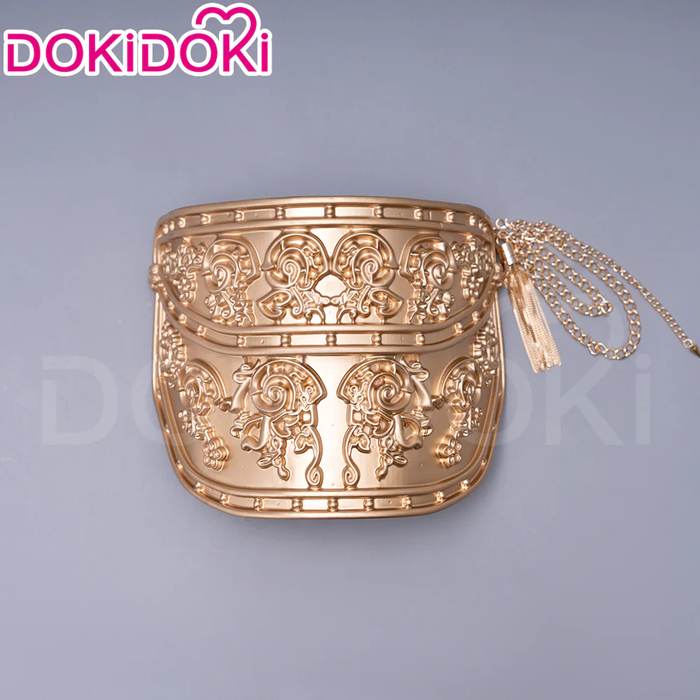 【Partially Ready For Ship】【Size S-3XL】【Last Batch】DokiDoki-SR Movie Anime KPOP KILLER Cosplay Costume 3D Printed / Vacuum Formed Shoulder Armor GOLD SERIES - Image 14
