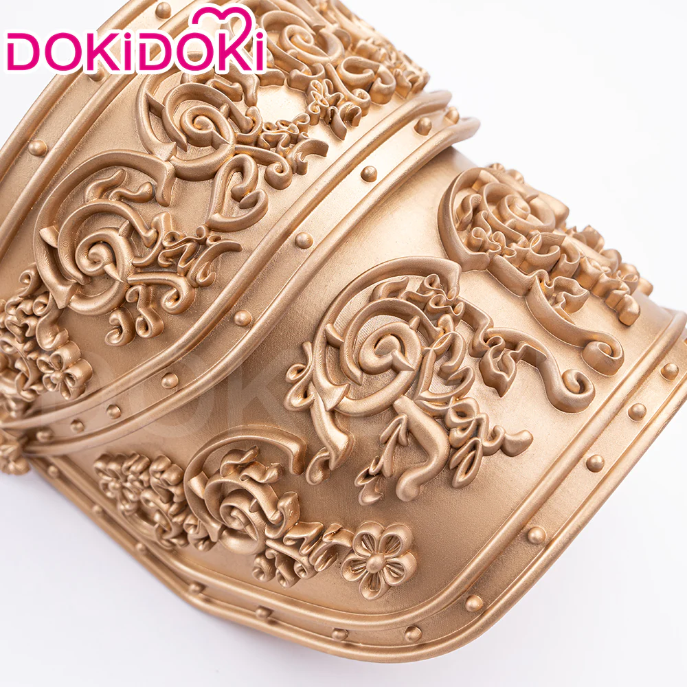 【Partially Ready For Ship】【Size S-3XL】【Last Batch】DokiDoki-SR Movie Anime KPOP KILLER Cosplay Costume 3D Printed / Vacuum Formed Shoulder Armor GOLD SERIES - Image 8