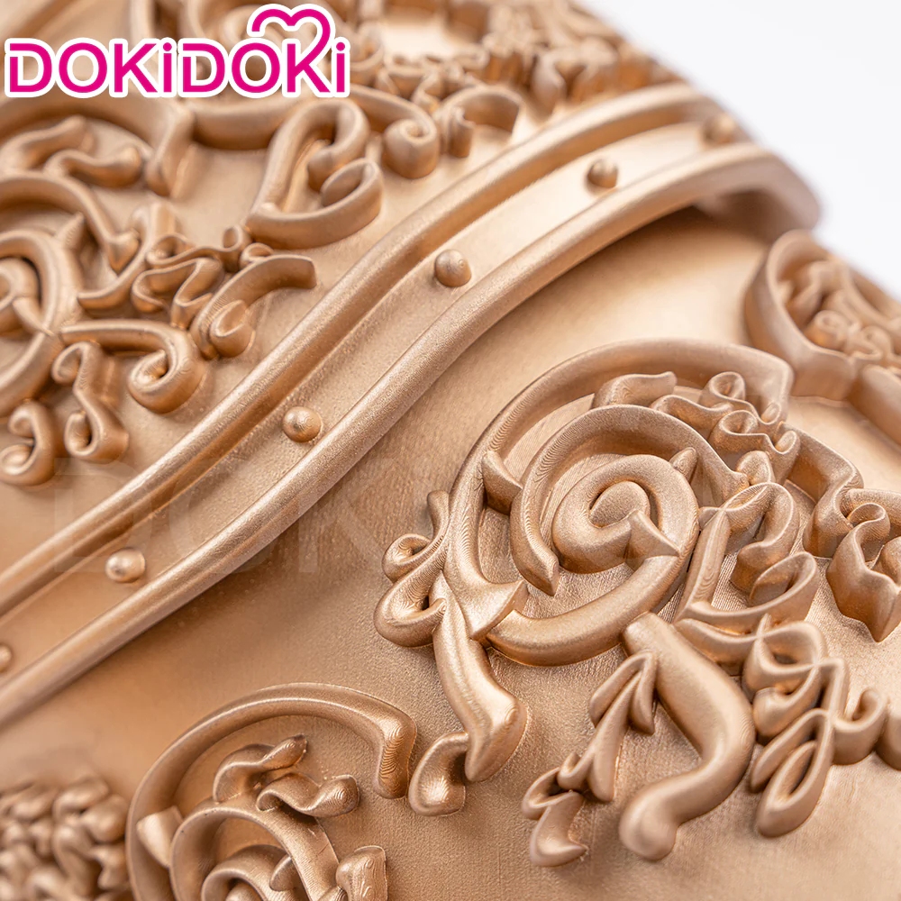 【Partially Ready For Ship】【Size S-3XL】【Last Batch】DokiDoki-SR Movie Anime KPOP KILLER Cosplay Costume 3D Printed / Vacuum Formed Shoulder Armor GOLD SERIES - Image 9