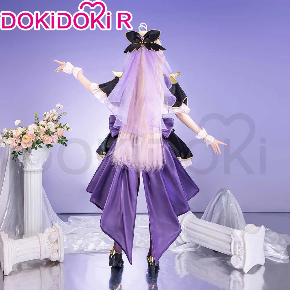 DokiDoki-R Anime Meitantei Pretty Cure! Cosplay Moria Luluka Costume - Image 2