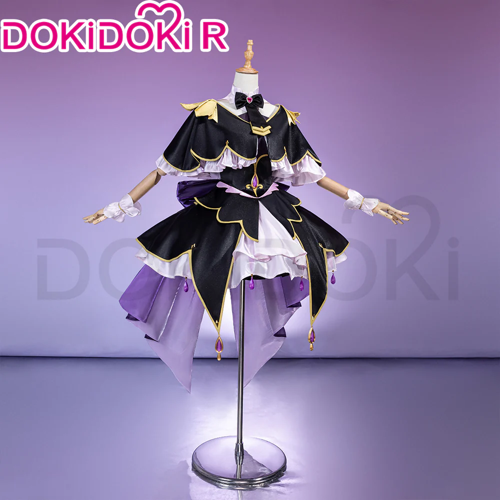 DokiDoki-R Anime Meitantei Pretty Cure! Cosplay Moria Luluka Costume - Image 3