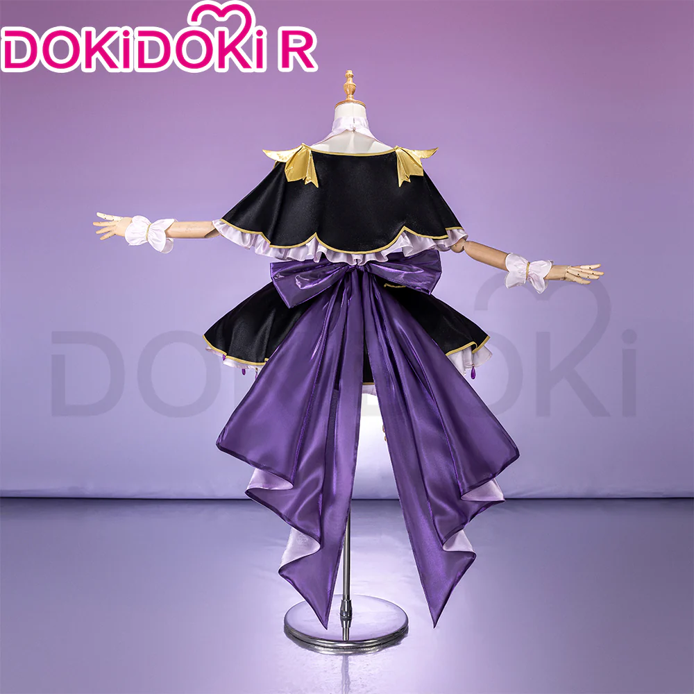 DokiDoki-R Anime Meitantei Pretty Cure! Cosplay Moria Luluka Costume - Image 4