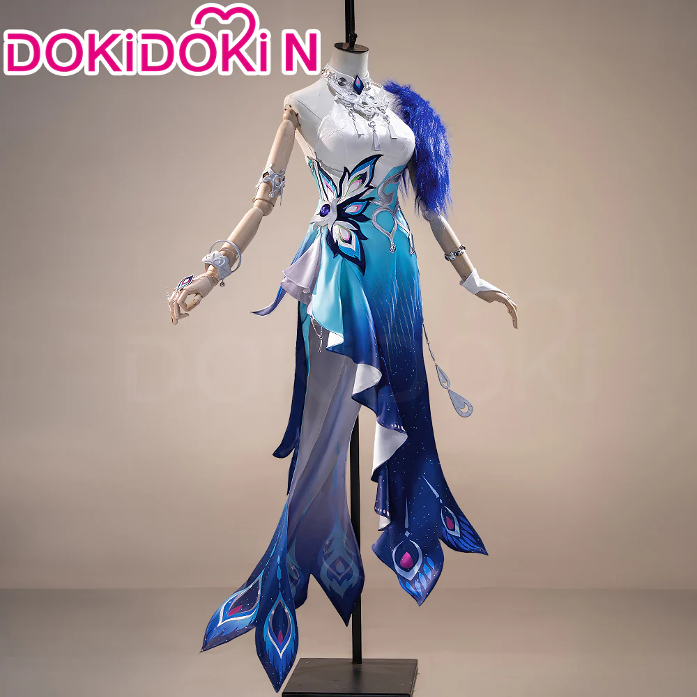 【Size XS-2XL】DokiDoki-N Game Honkai: Star Rail Cosplay Yao Guang Costume Yaoguang The Seer Strategist Planarcadia