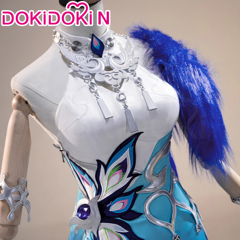 【Size XS-2XL】DokiDoki-N Game Honkai: Star Rail Cosplay Yao Guang Costume Yaoguang The Seer Strategist Planarcadia - Image 2