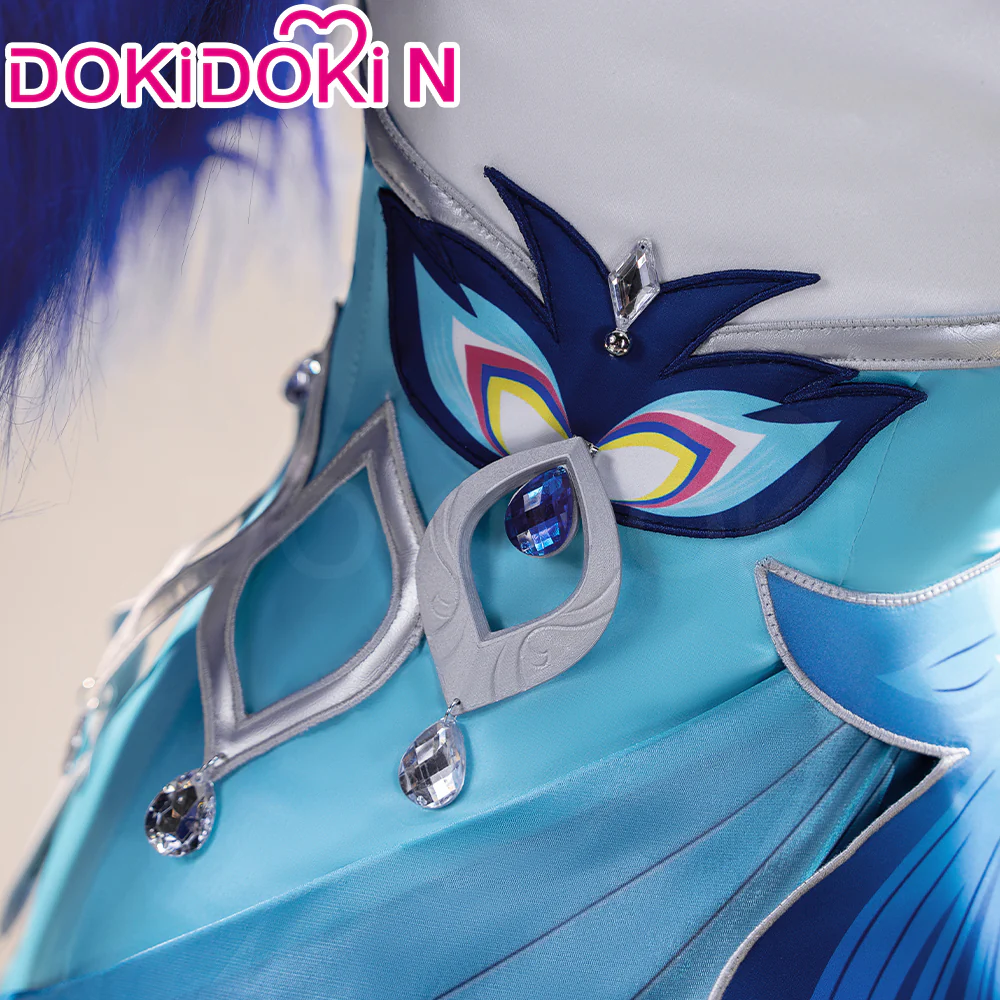 【Size XS-2XL】DokiDoki-N Game Honkai: Star Rail Cosplay Yao Guang Costume Yaoguang The Seer Strategist Planarcadia - Image 3