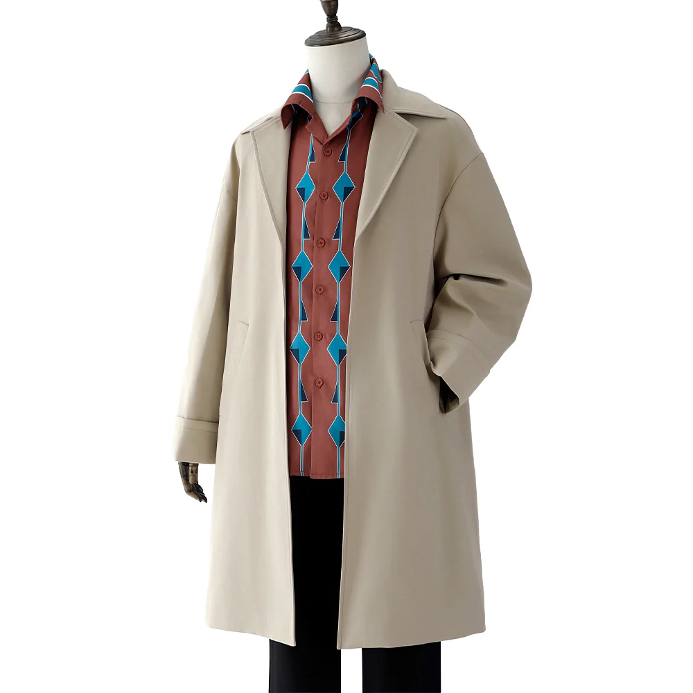 【Size XS-2XL】DokiDoki-R Anime Cosaply Coat Shirt Costume Men - Image 6