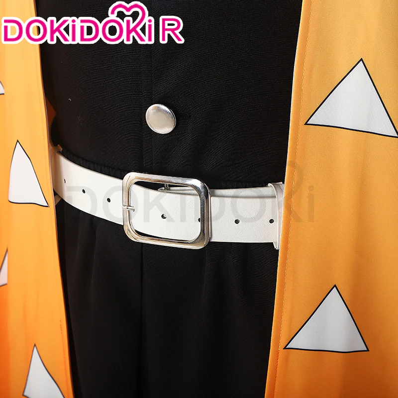 【Ready For Ship】【Last Batch】【Size XS-2XL】DokiDoki-R Anime Cosplay Costume Men Yellow Kimono - Image 5
