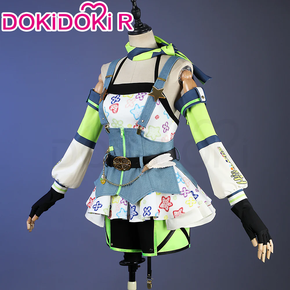 【Size XS-2XL】DokiDoki-R Anime LoveLive! School Idol Project Cosplay Lovelive Minami Kotori / Nozomi Tojo  / Koizumi Hanayo   Crayon - Image 2