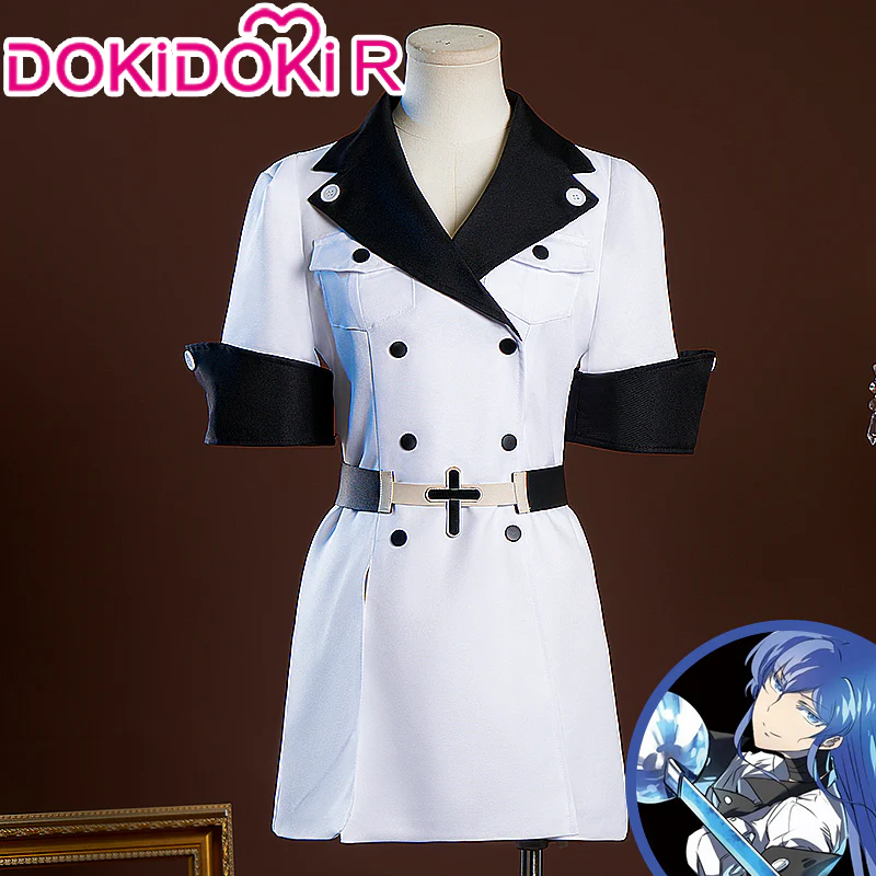 【In Stock】【Size XS-2XL】DokiDoki-R Anime Manga Akame ga KILL! Cosplay Esdeath Costume Esdese