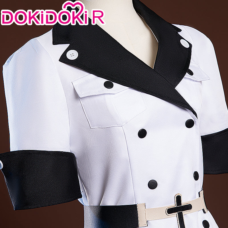 【In Stock】【Size XS-2XL】DokiDoki-R Anime Manga Akame ga KILL! Cosplay Esdeath Costume Esdese - Image 4