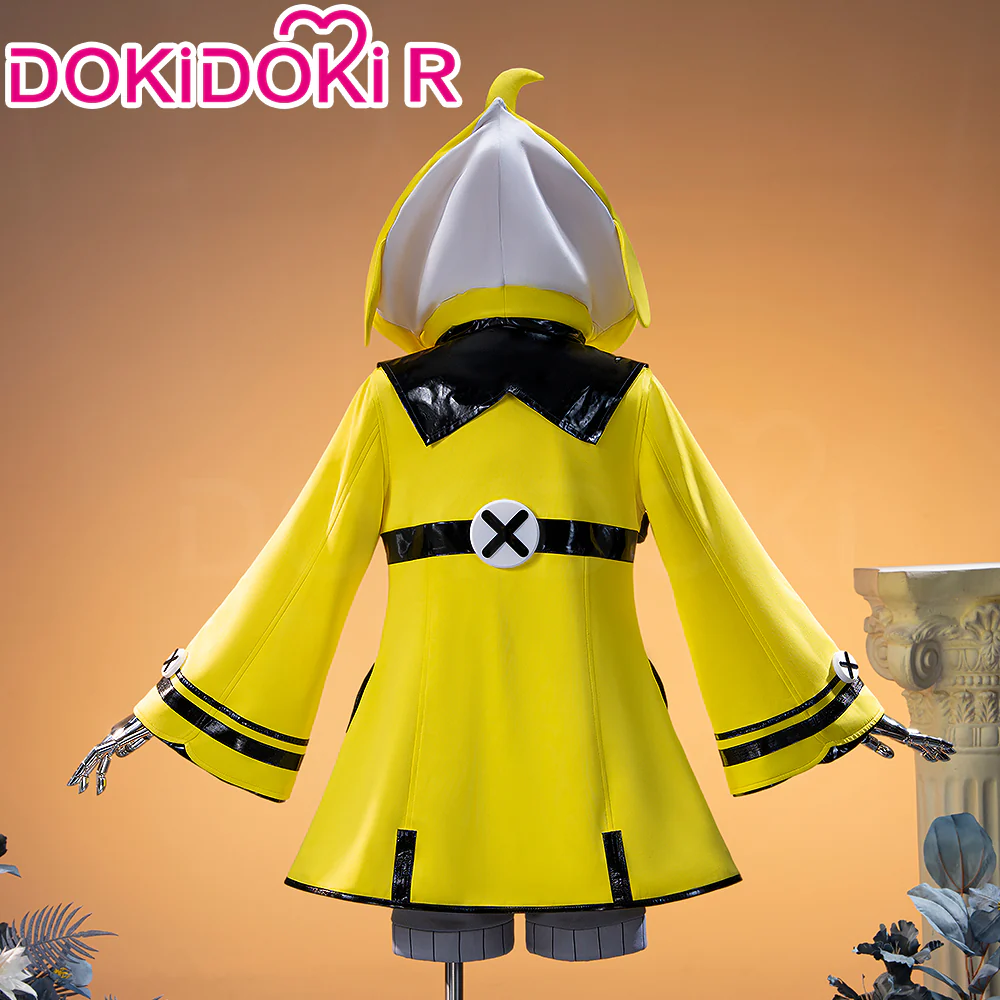 【Size XS-2XL】DokiDoki-R Game Genshin Impact Cosplay Weather Waddler Costume / Shoes Miliastra Wonderland Raincoat - Image 2