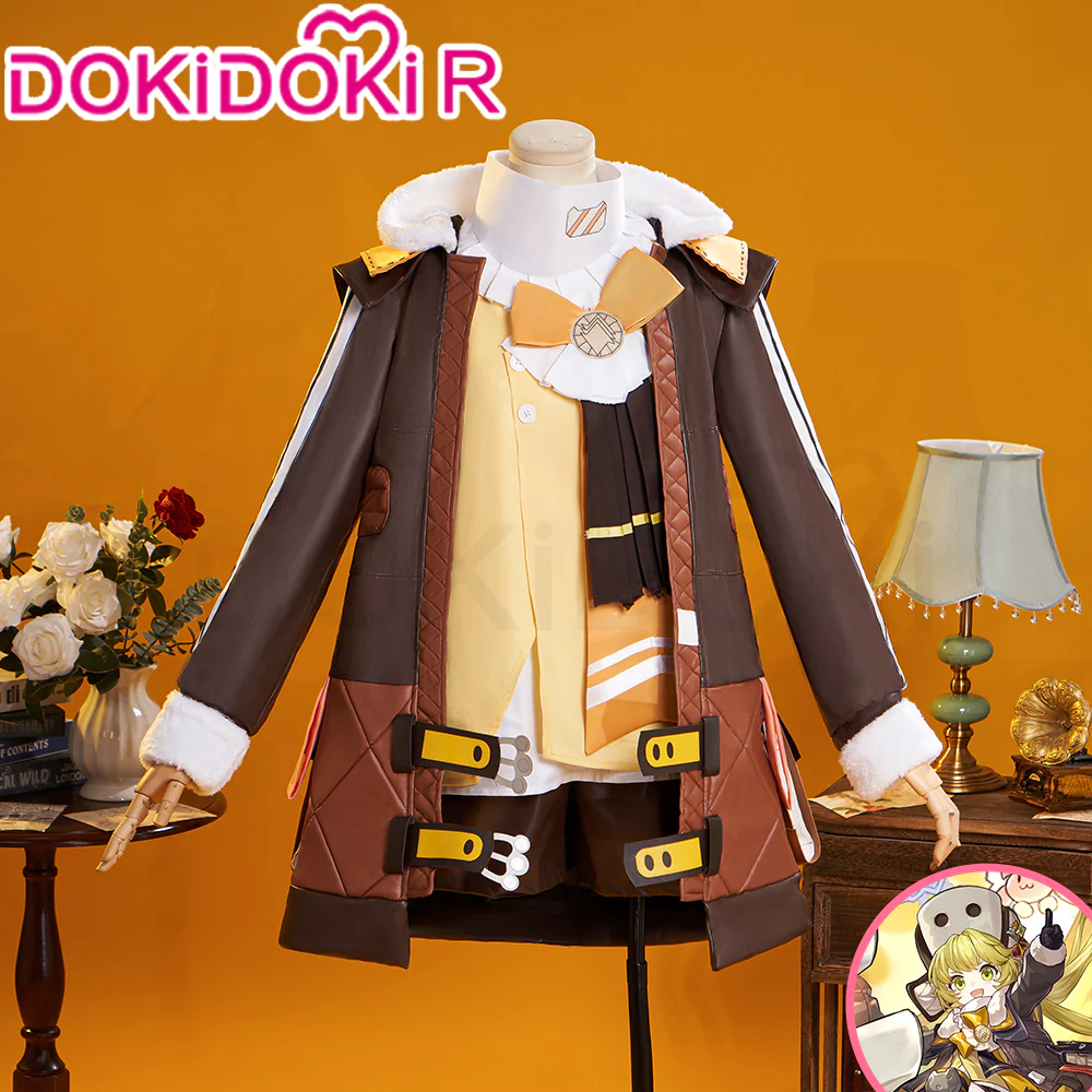 【Partial Size Ready For Ship】【Size XS-2XL】DokiDoki-R Game Honkai: Star Rail Cosplay Hook Costume