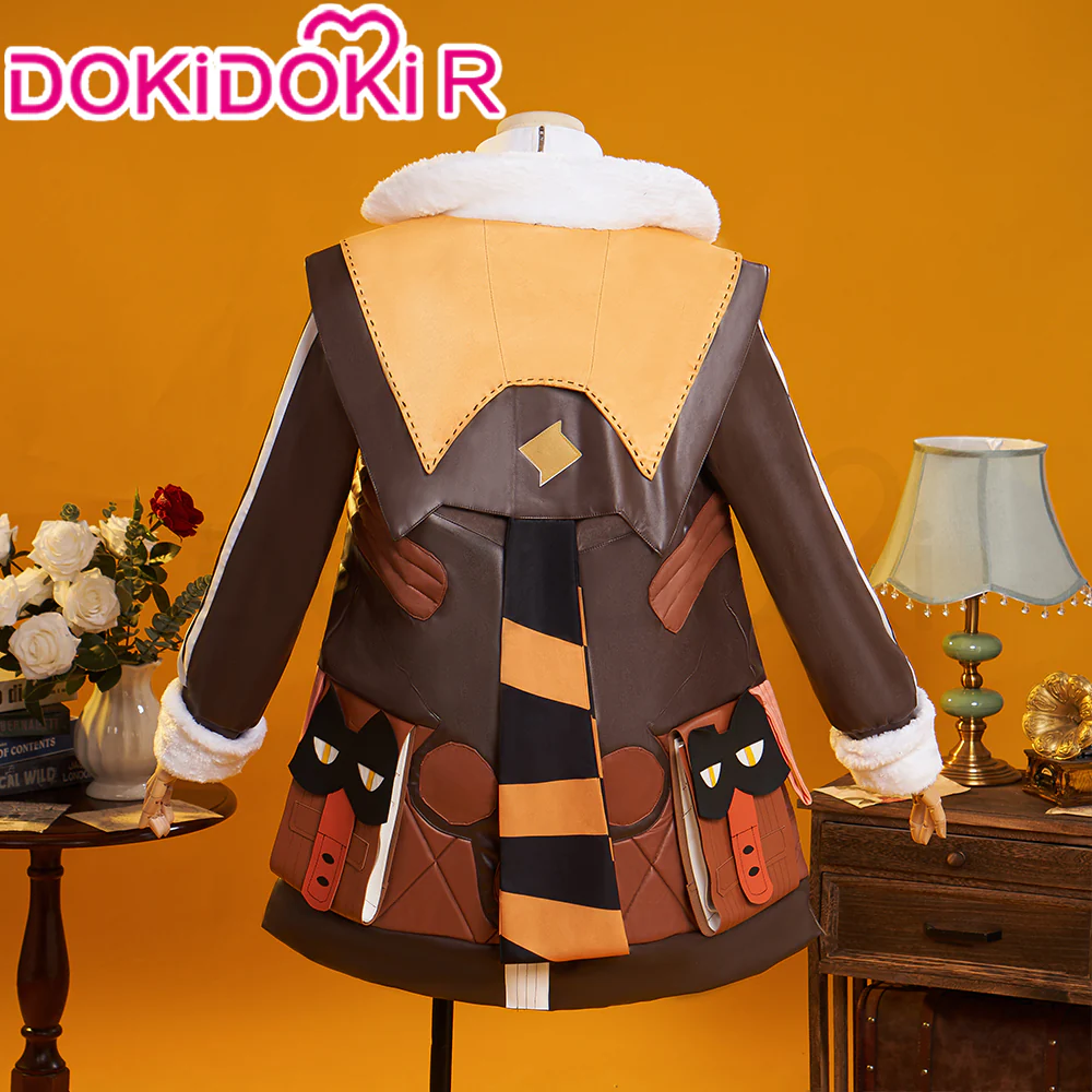 【Partial Size Ready For Ship】【Size XS-2XL】DokiDoki-R Game Honkai: Star Rail Cosplay Hook Costume - Image 2