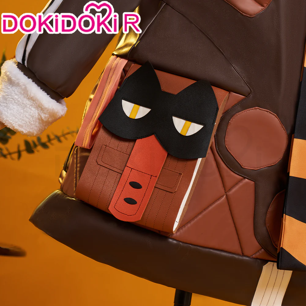 【Partial Size Ready For Ship】【Size XS-2XL】DokiDoki-R Game Honkai: Star Rail Cosplay Hook Costume - Image 4
