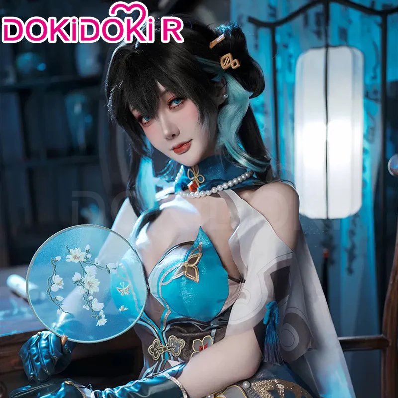 【Size XS-2XL】DokiDoki-R Game Honkai: Star Rail Cosplay Ruan Mei Costume Ruanmei - Image 4