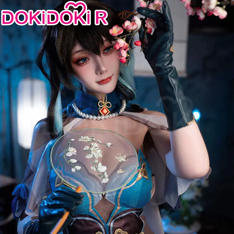 【Size XS-2XL】DokiDoki-R Game Honkai: Star Rail Cosplay Ruan Mei Costume Ruanmei - Image 5