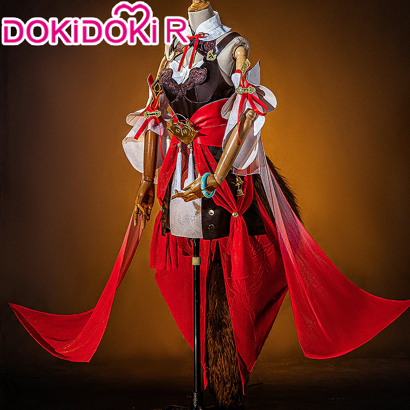 【Ready For Ship】【Size XS-2XL】【Last Batch】DokiDoki-R Game Honkai: Star Rail Cosplay Tingyun Costume Ting Yun - Image 3