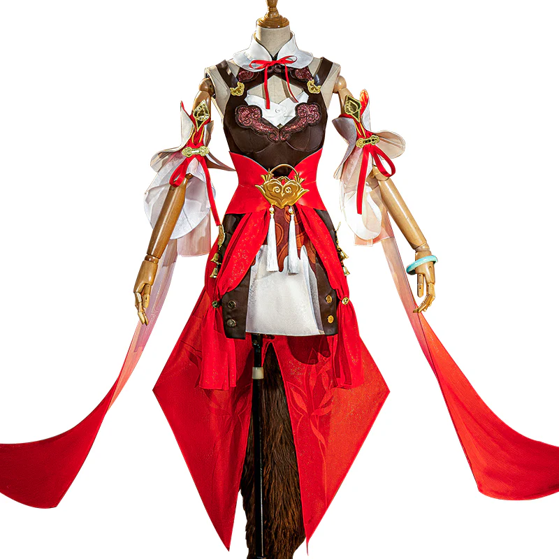 【Ready For Ship】【Size XS-2XL】【Last Batch】DokiDoki-R Game Honkai: Star Rail Cosplay Tingyun Costume Ting Yun - Image 5