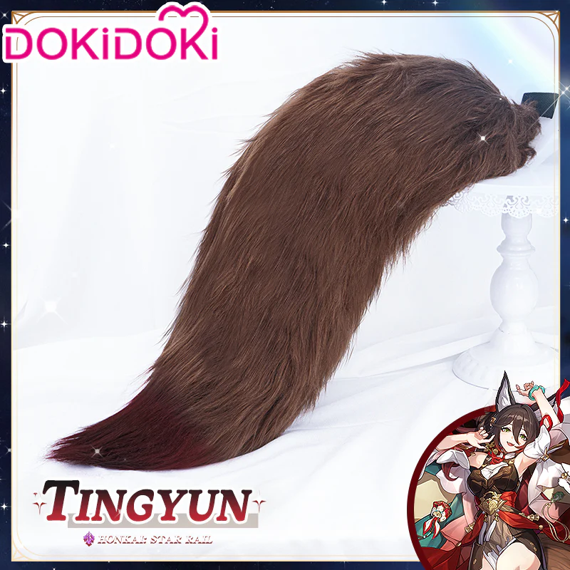 【Ready For Ship】【Size XS-2XL】【Last Batch】DokiDoki-R Game Honkai: Star Rail Cosplay Tingyun Costume Ting Yun - Image 8