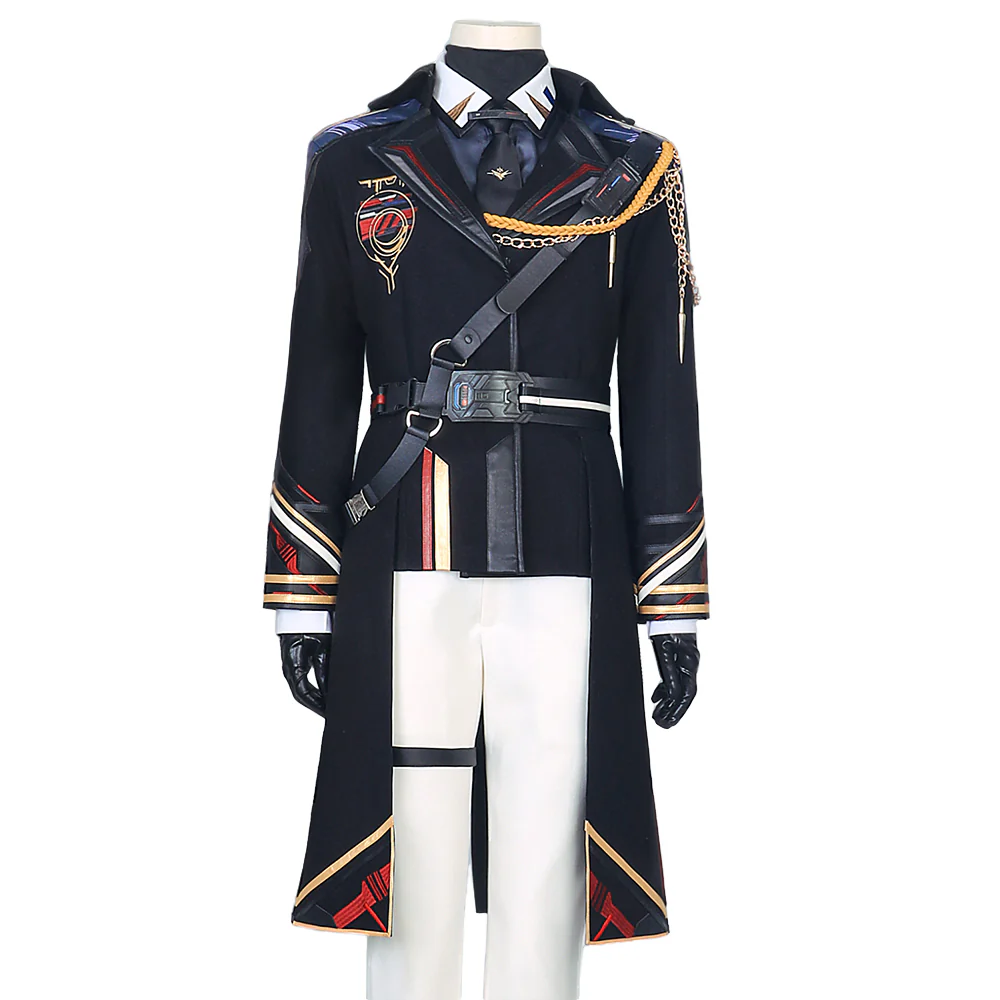 【In Stock】【Size XS-2XL】DokiDoki-R Game Love and Deepspace Cosplay Protagonist MC Costume Farspace Colonel Set Caleb - Image 4
