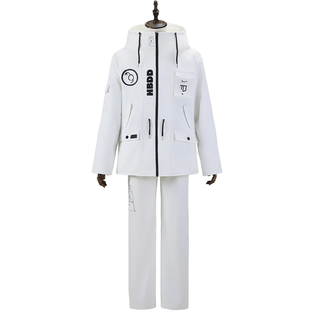 【Size XS-2XL】DokiDoki-R Game The Hundred Line Last Defense Academy Cosplay Aotsuki Eito Costume Uniform - Image 5