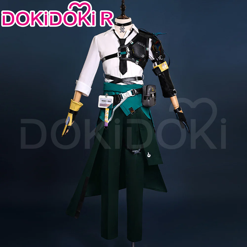 【Size XS-2XL】Dokidoki-R Game Zenless Zone Zero Cosplay Asaba Harumasa Costume ZZZ