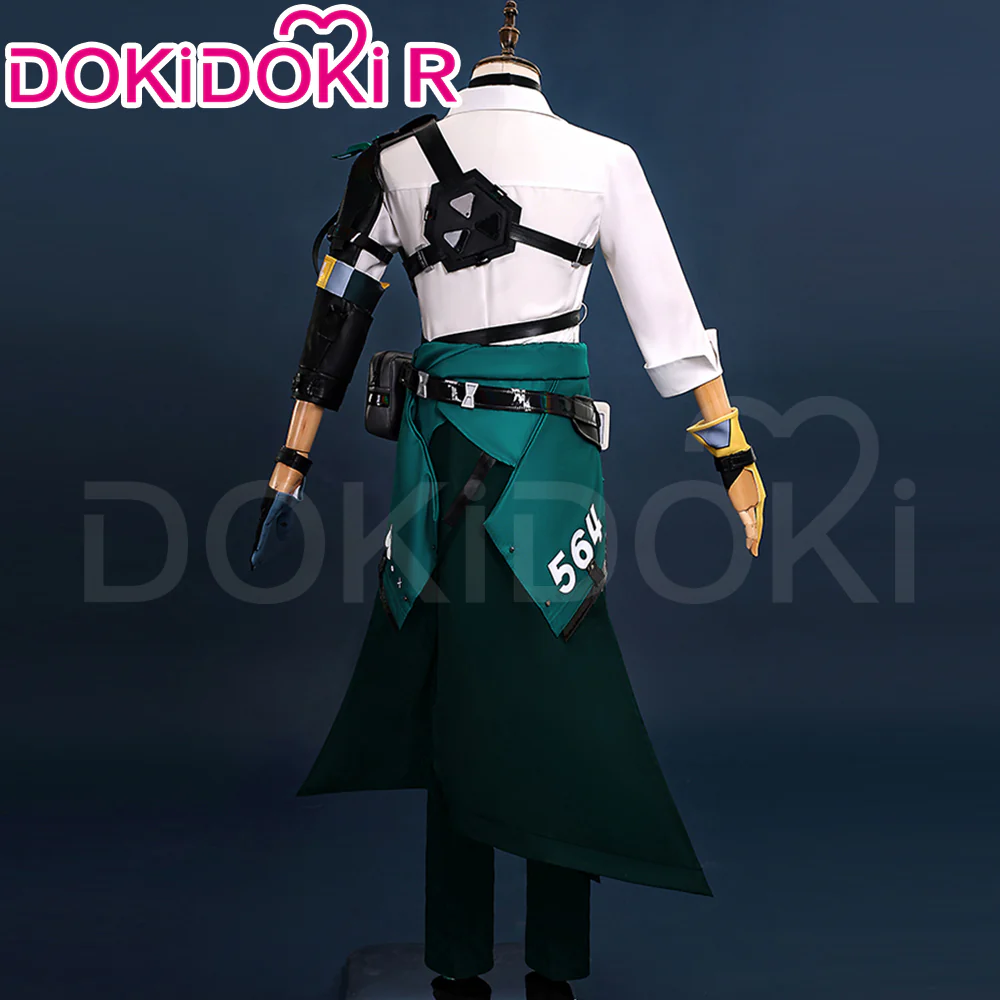 【Size XS-2XL】Dokidoki-R Game Zenless Zone Zero Cosplay Asaba Harumasa Costume ZZZ - Image 4