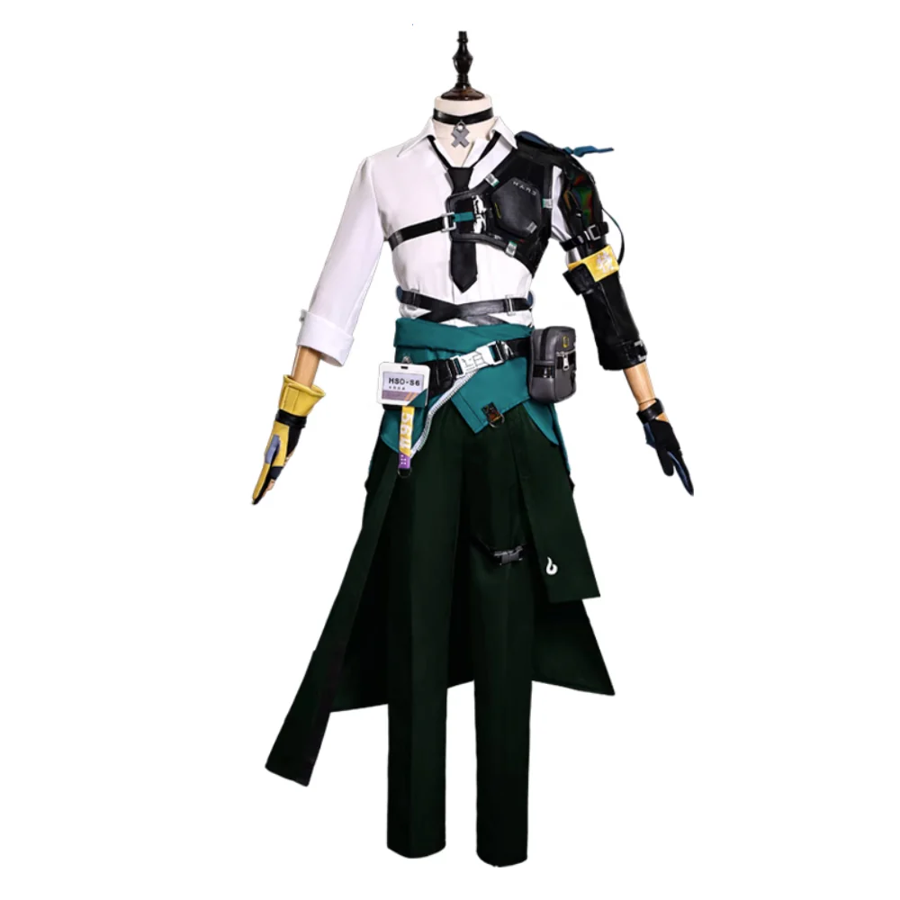 【Size XS-2XL】Dokidoki-R Game Zenless Zone Zero Cosplay Asaba Harumasa Costume ZZZ - Image 5