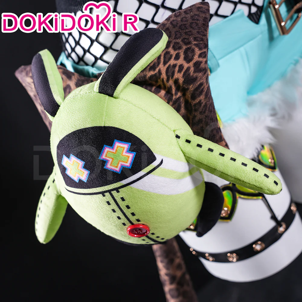 【Partially Ready For Ship】【Size XS-2XL】DokiDoki-R Game Zenless Zone Zero Cosplay Nicole Demara Costume ZZZ Cunning Cutie - Image 8