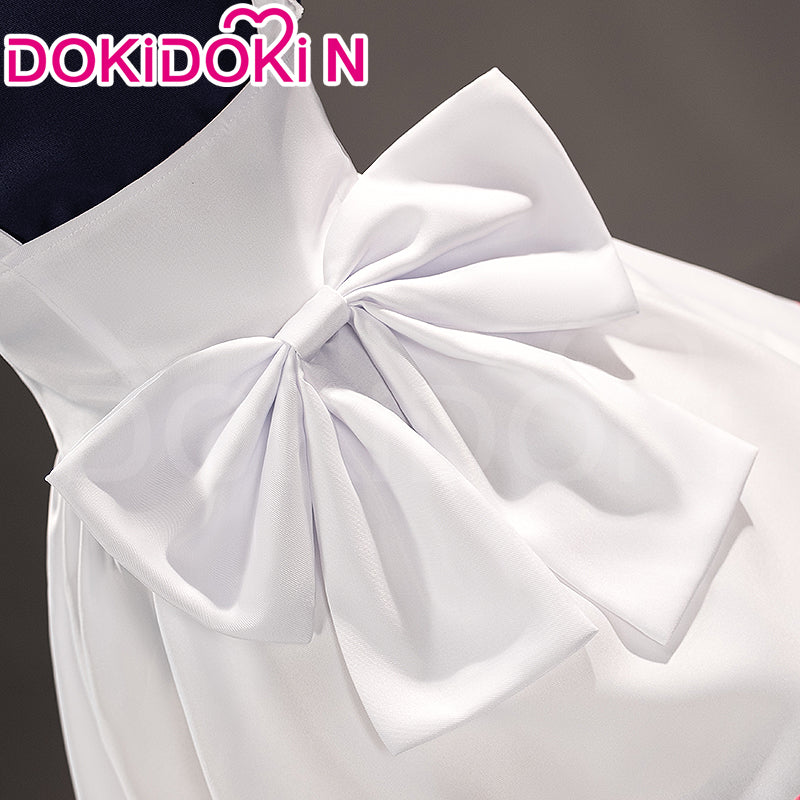 【In Stock】【Size XS-3XL】Dokidoki-N Anime DDD Cosplay Costume Maid Cute - Image 4