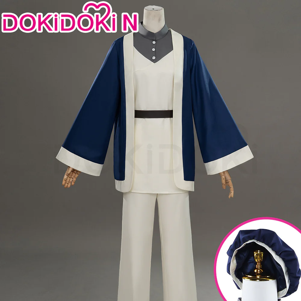 【In Stock】【Size XS-3XL】DokiDoki-N Anime Delicious in Dungeon Cosplay Falin Costume Dungeon Meshi